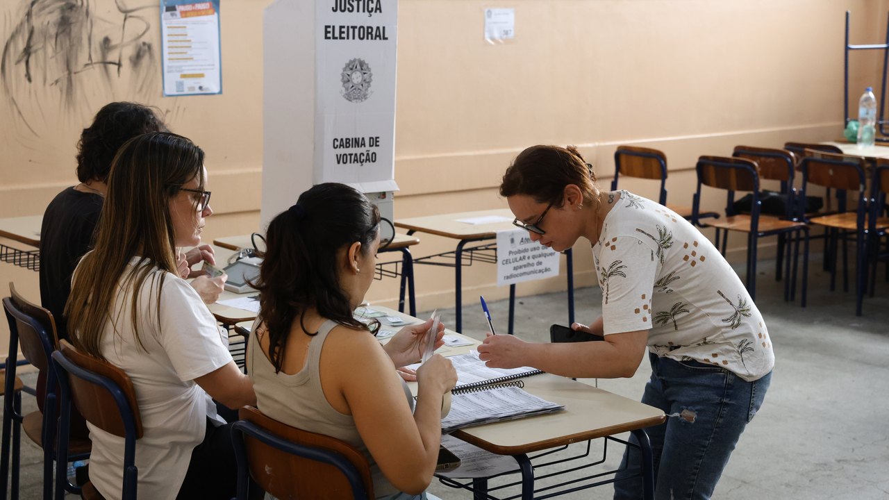 Quem não votou no primeiro turno pode participar do segundo
