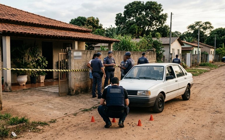 Homem mata mulher a tiros no interior de SP