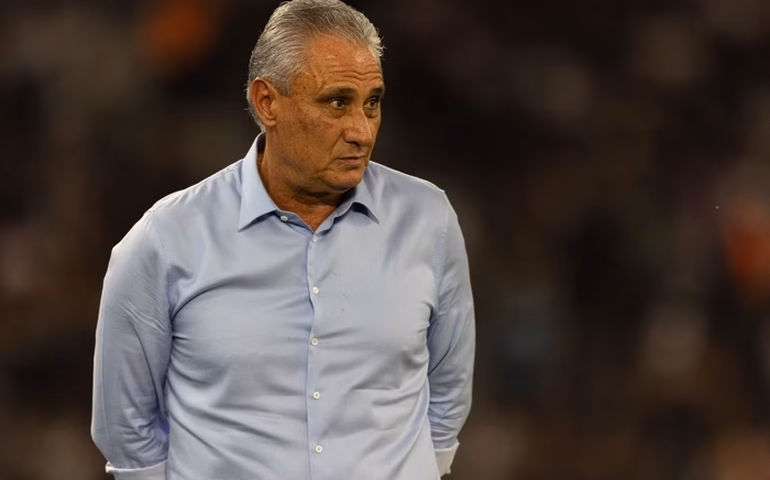 Tite tem alta após passar mal na altitude, mas não dirige o Flamengo contra o Bragantino