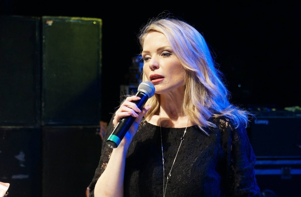 Bianca Toledo em Aracaju no evento Aviva Jovem - Foto: Divulgação 
