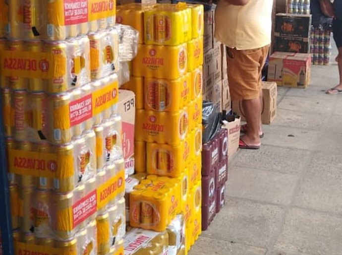 Vigilância Sanitária realiza reordenamento no Mercado do Tabuleiro