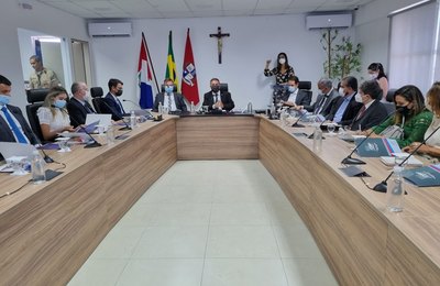 MPAL realiza a I Reunião Técnica de Combate à Sonegação Fiscal e Lavagem de Bens 