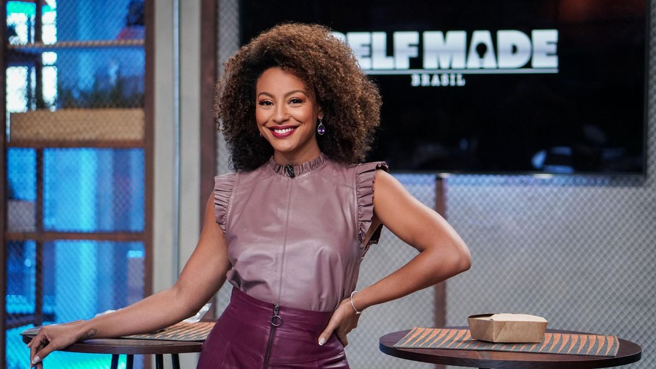 Sheron Menezzes estreia como apresentadora de TV