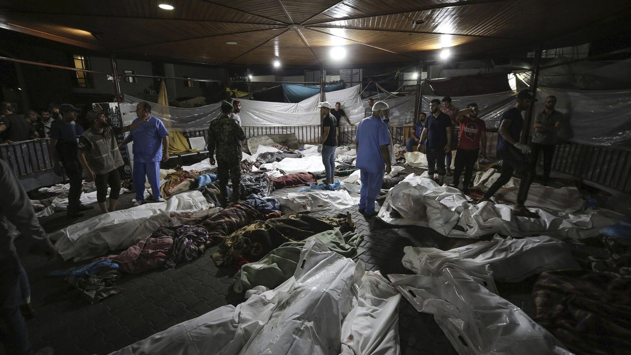 Em 14 meses, quase 45 mil morreram na Faixa de Gaza devido a ataques israelenses