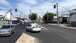 AVENIDA SIMEÃO SOBRAL / Foto: SMTT