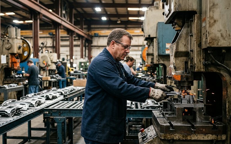 Atividade industrial dos EUA surpreende e sobe em abril, aponta Fed de Nova York