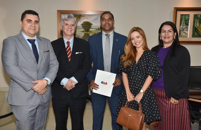 Comissão da OAB pede autorização ao governador para divulgar campanha de valorização da advocacia