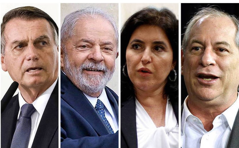 Salvador terá dia de &#8216;todas as vias&#8217;, com Lula, Bolsonaro, Ciro e Simone Tebet