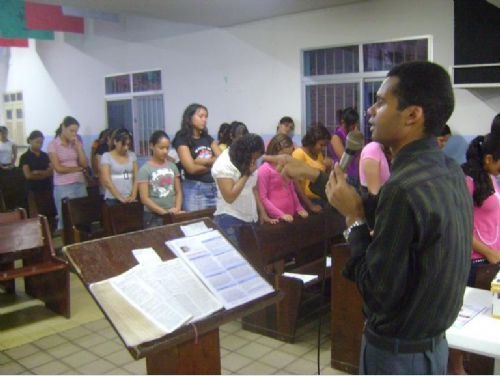 Palestra com jovens e adolescentes na AD da Coronel Paranhos