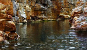 Homem morre afogado na Pedra de Arara em Macambira / Foto: Foto: Reprodução/Portal A8SE