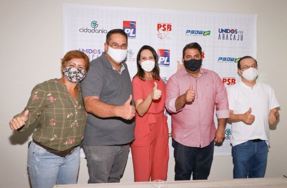 Danielle Garcia candidata a prefeitura de Aracaju