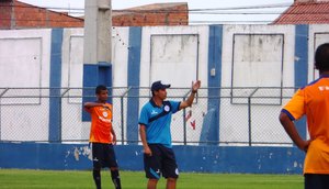 Treino Confiança / Foto: Confiança / ADC