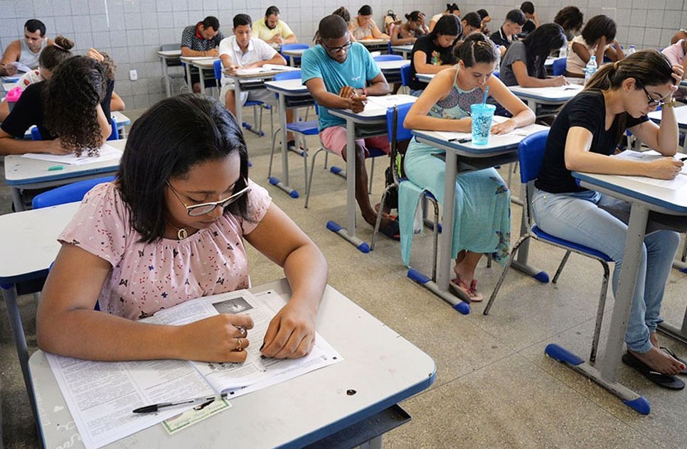 SALA DE AULA PRÉ-UNIVERSITÁRIO / Foto: Foto: Maria Odília/ Seduc