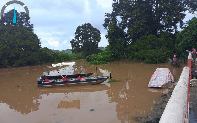 Governo de Alagoas mantém alerta vermelho e reforça monitoramento dos rios após fortes chuvas