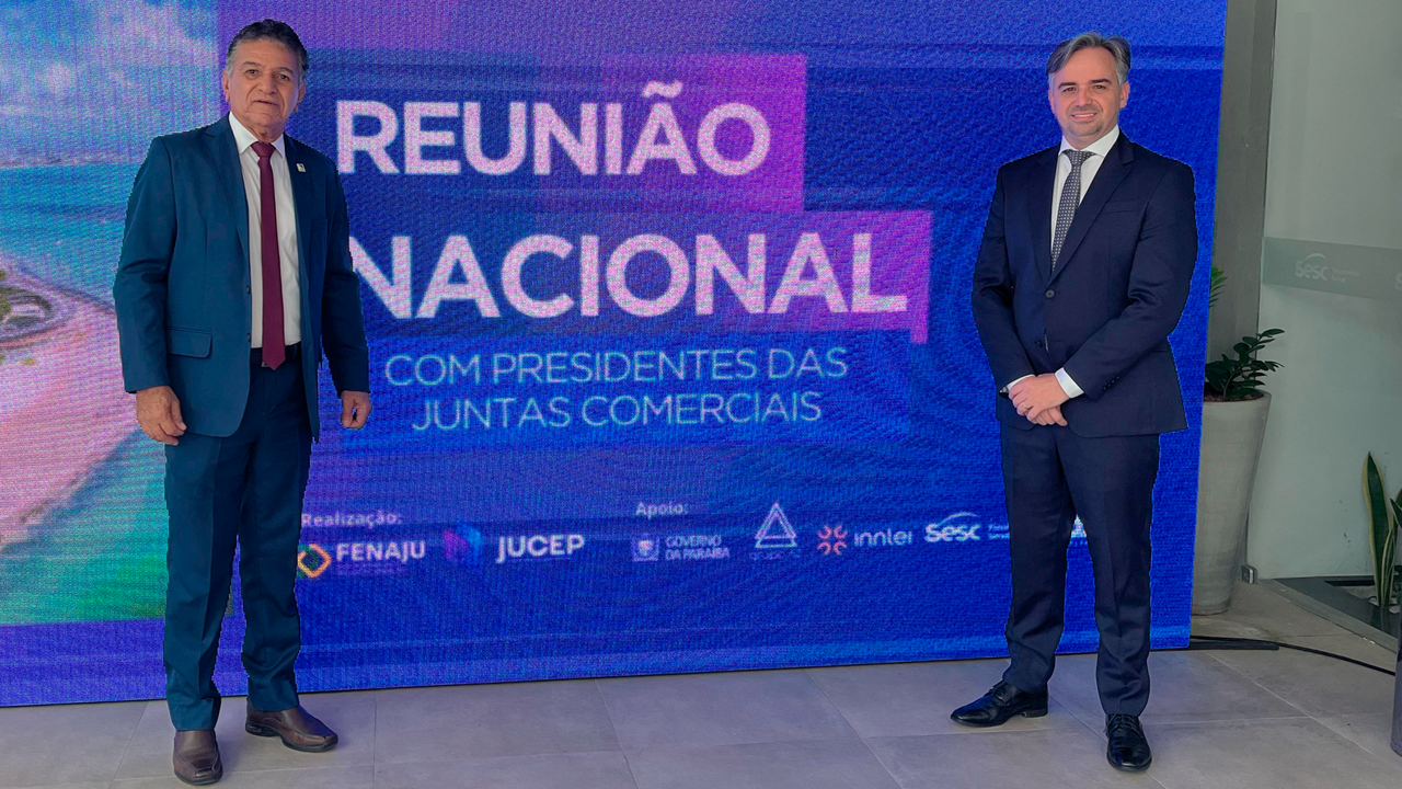 Juceal representa Alagoas em encontro nacional sobre registro empresarial