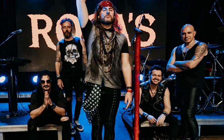 Banda roqueira Rosa’s divulga a inédita “1986”
