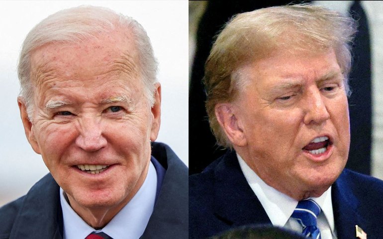 'Retrocessos são inevitáveis', diz Biden sobre vitória de Trump