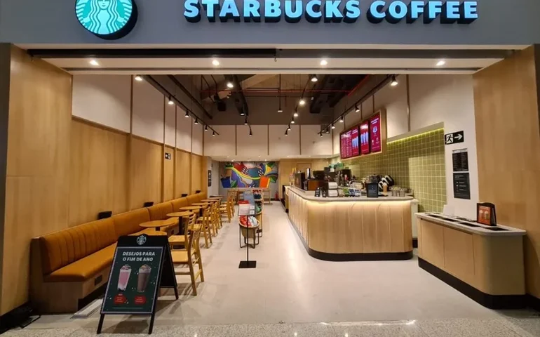 Mubadala vai voltar a expandir rede da Starbucks no Brasil em 2025