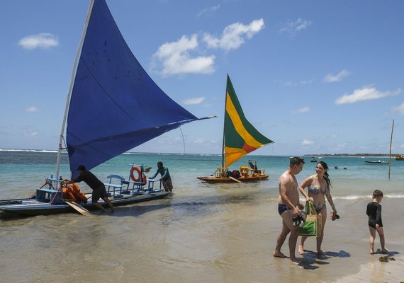 Turismo sobe 6% e bate recorde no país no primeiro trimestre