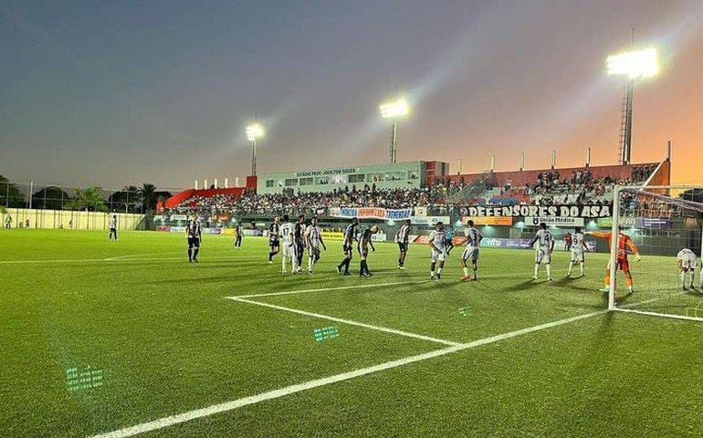 ASA é derrotado pelo Bahia de Feira, mas continua na 3ª colocação na Série D