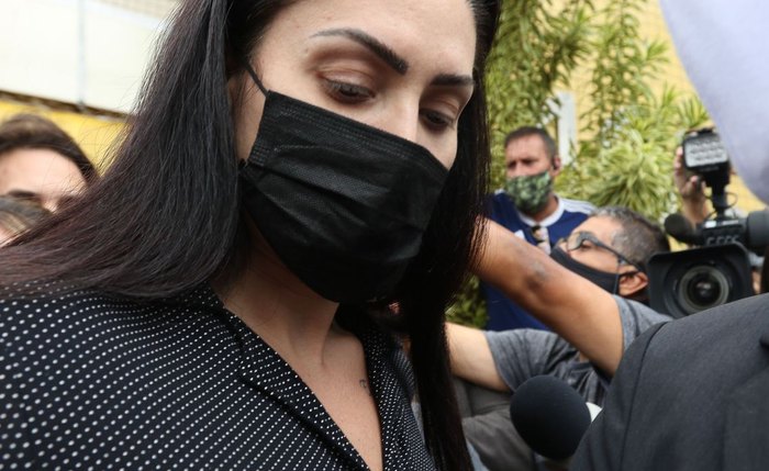 Prisão preventiva de Monique foi substituída por liberdade monitorada
