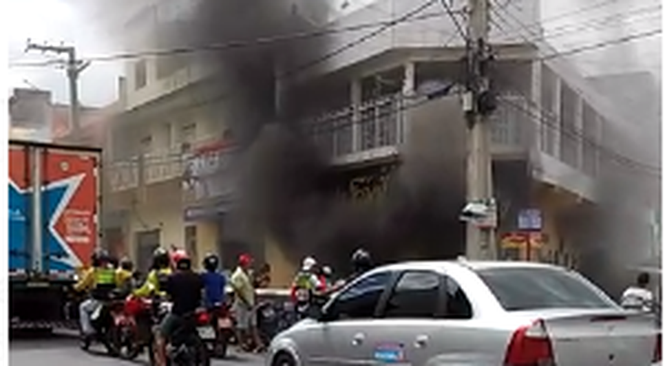 incêndio Glória / Foto: redes socias