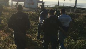Dois acusados na tentativa de homicídio contra delegado são presos em pousada