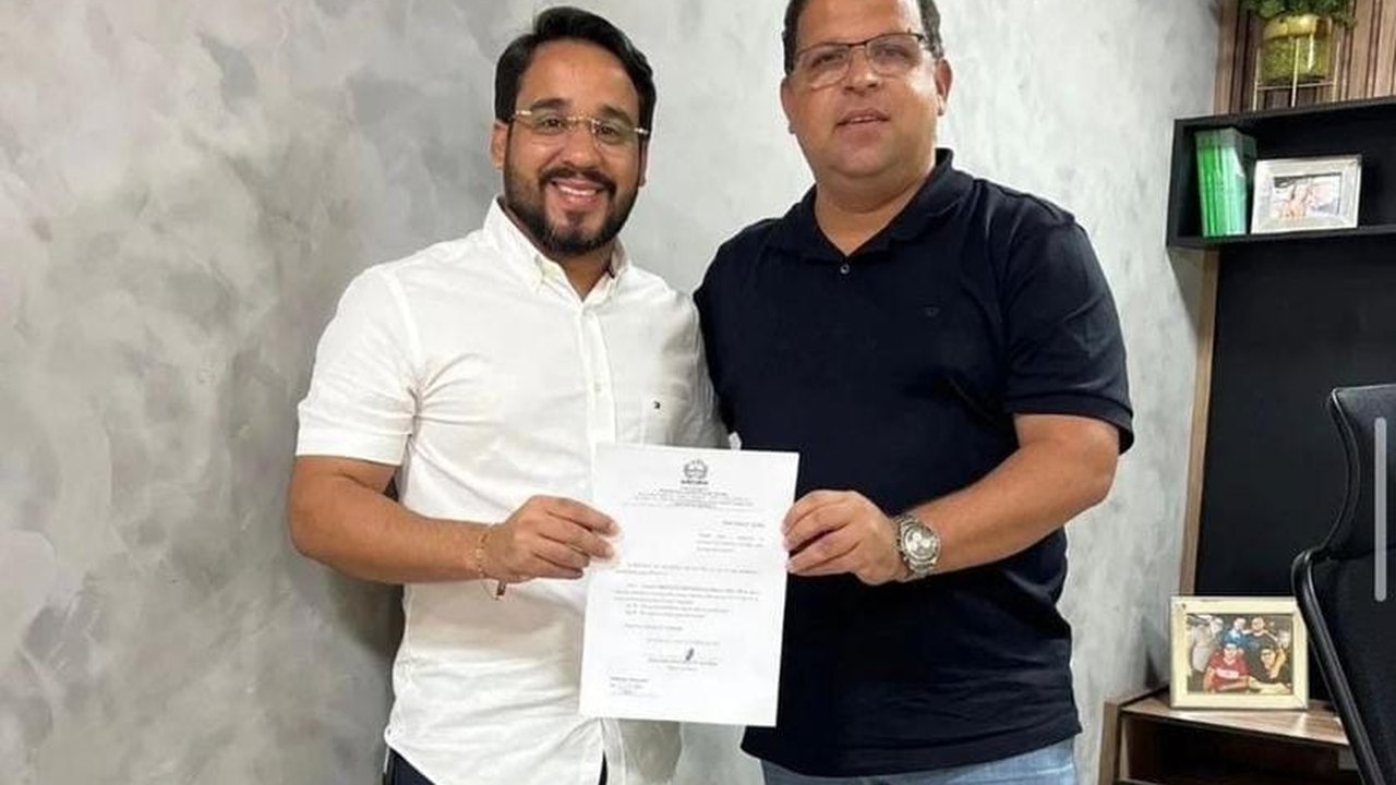 Chrystian Vera Cruz toma posse na Secretaria de Cultura de Satuba