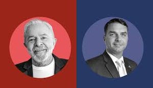 Lula e flávio. Fonte: Internet