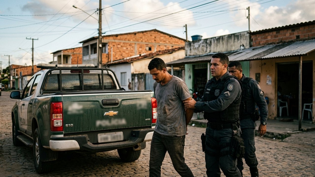Polícia Militar prende homem por perseguição à ex-companheira em Arapiraca