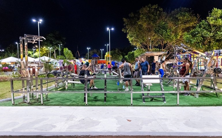 Academias do povo chegam a 500 mil agendamentos em 2025