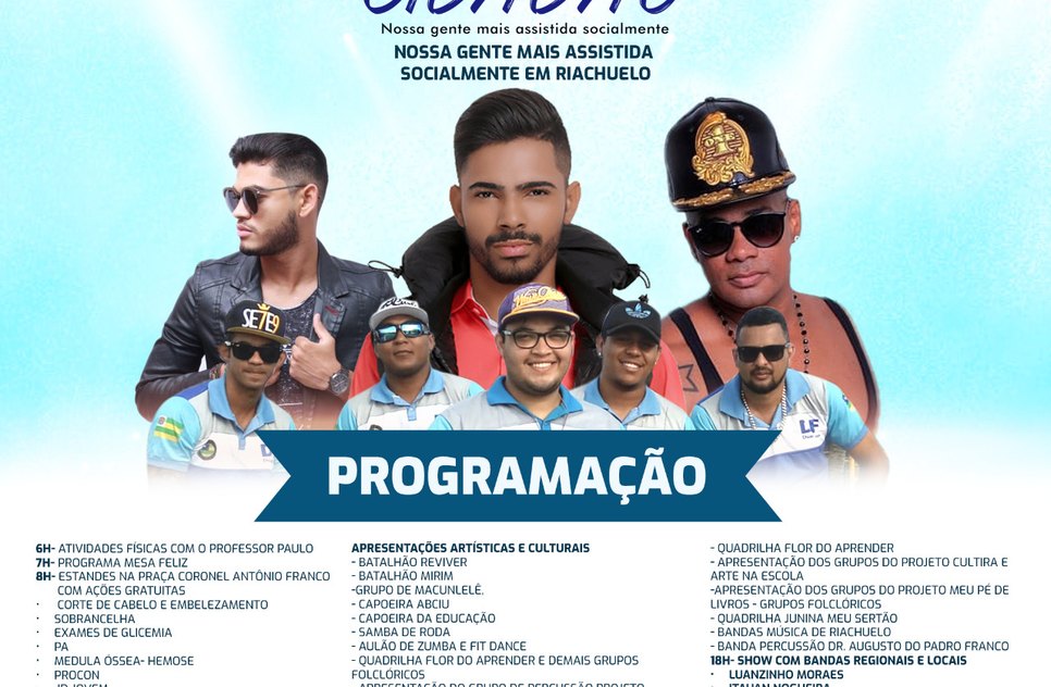 Canal Cidadão Riachuelo / Foto: Comercial A8SE