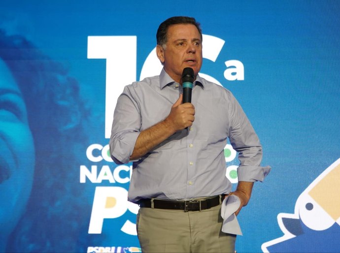 Para fortalecer PSDB em Alagoas, presidente nacional do partido visita o partido no Estado
