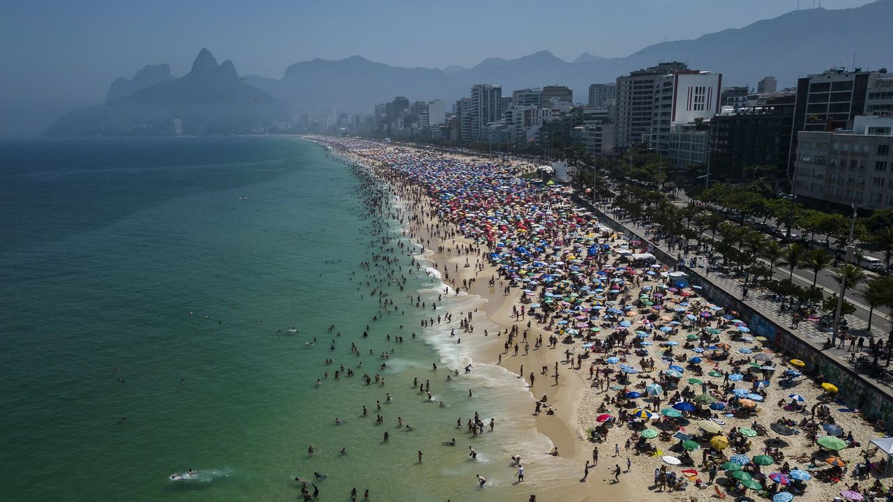 Turismo nacional cresce 8,5% em outubro e internacional supera o total de 2023 já em novembro