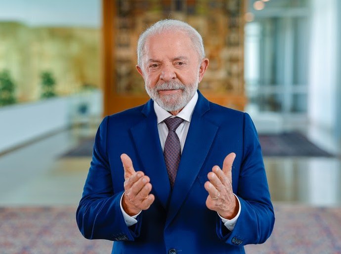 Pronunciamento do presidente Lula sobre o Dia Internacional da Mulher