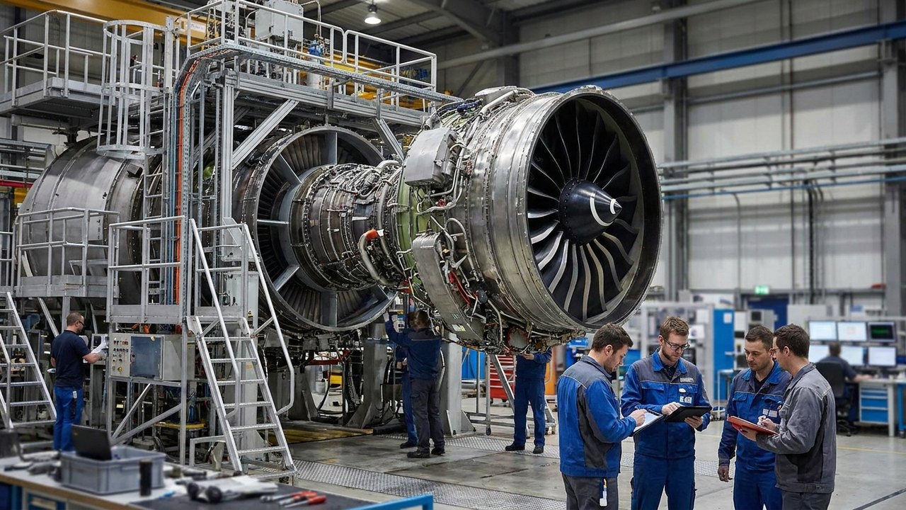 Avanço tecnológico torna motores de aeronaves russos até 30% mais leves