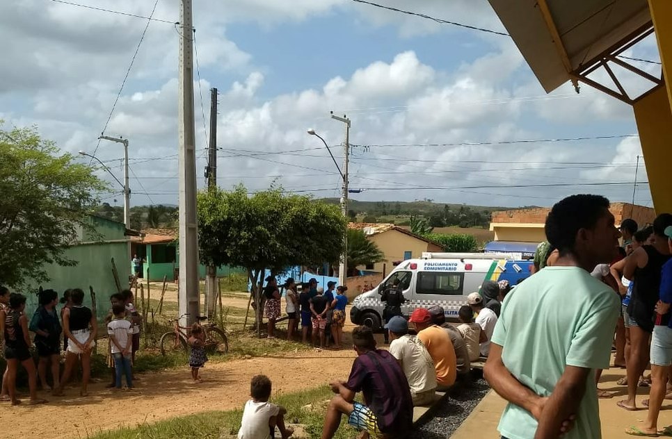 feminicidio em Simão Dias