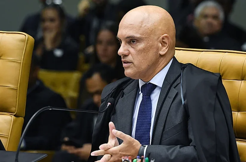 Moraes assume presidência temporária do STF a partir desta sexta-feira