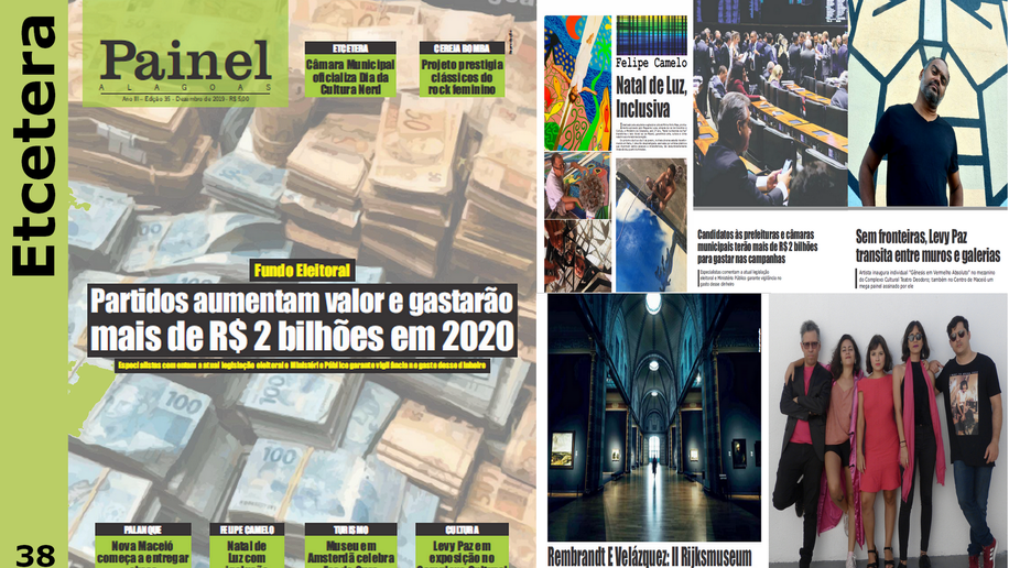 Revista Painel Alagoas de dezembro já está nas bancas