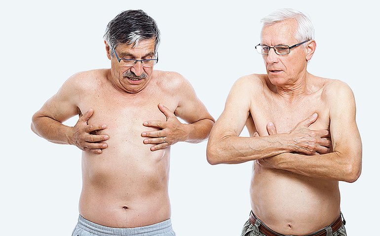Médicos alertam que homens também devem fazer o autoexame da mama