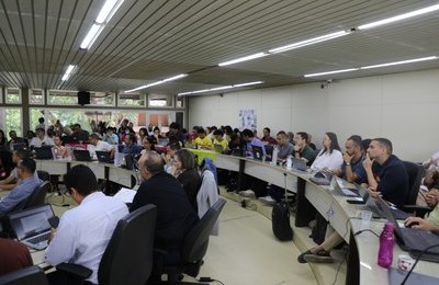Consuni empossa novos representantes docentes e técnico-administrativos