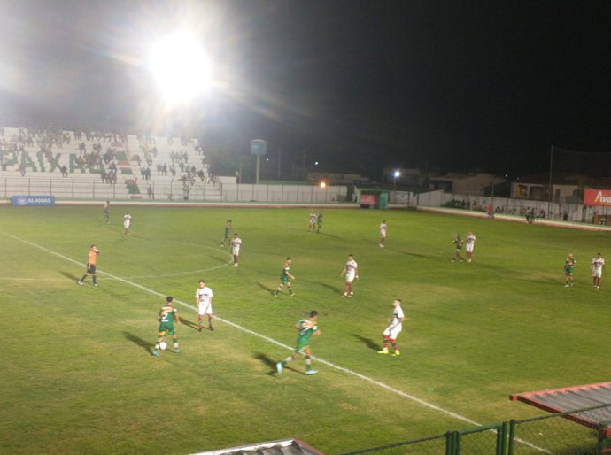 Coruripe perde para o CSE em jogo da última rodada da Copa Alagoas e se classifica como segundo do grupo B