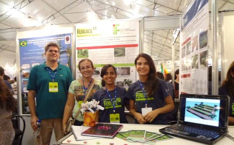 Mais um projeto de alunas do Ifal de Palmeira dos Índios será exibido em programa de TV