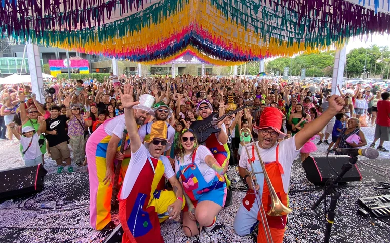 Bloquinho Fraldinha Molhada agita o pós-carnaval de rua infantil de São Paulo com programação especial para toda a família