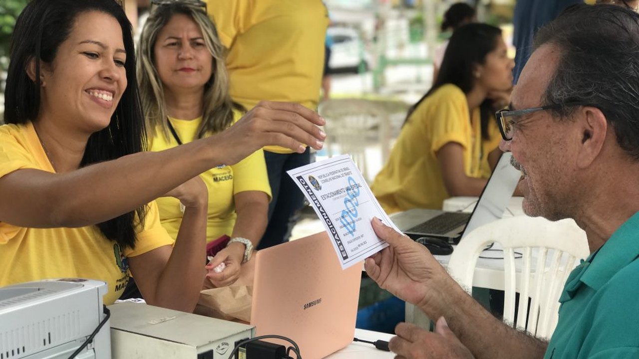 Prefeitura emite mais de 1.600 credenciais de estacionamento em 2019