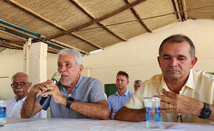 Klécio Santos e Carlos Roberto Santos são reconduzidos aos cargos de presidente e vice-presidente  da Pindorama