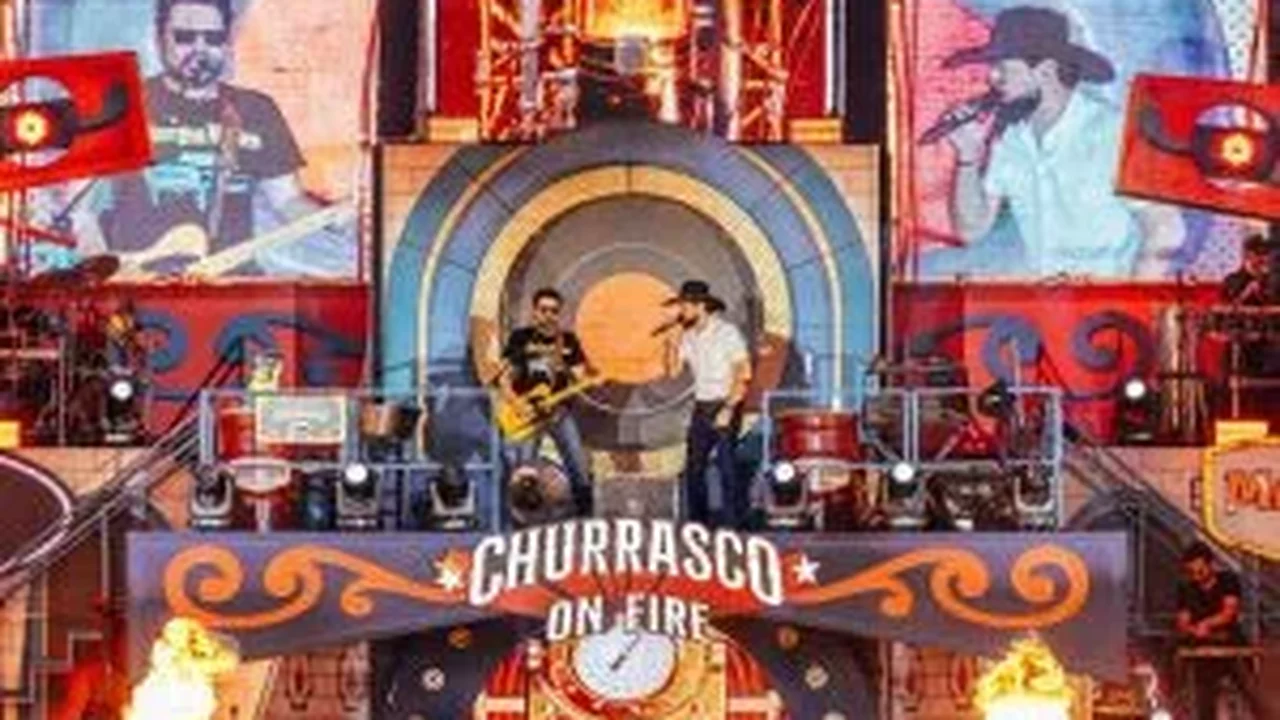 Fernando e Sorocaba esgotam ingressos do Churrasco On Fire em São Paulo pelo 4º ano consecutivo