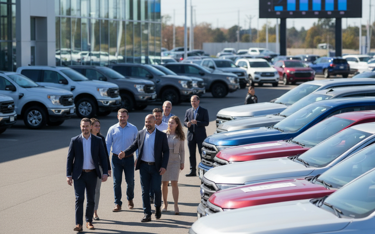 Ford registra maior alta de vendas desde 2019