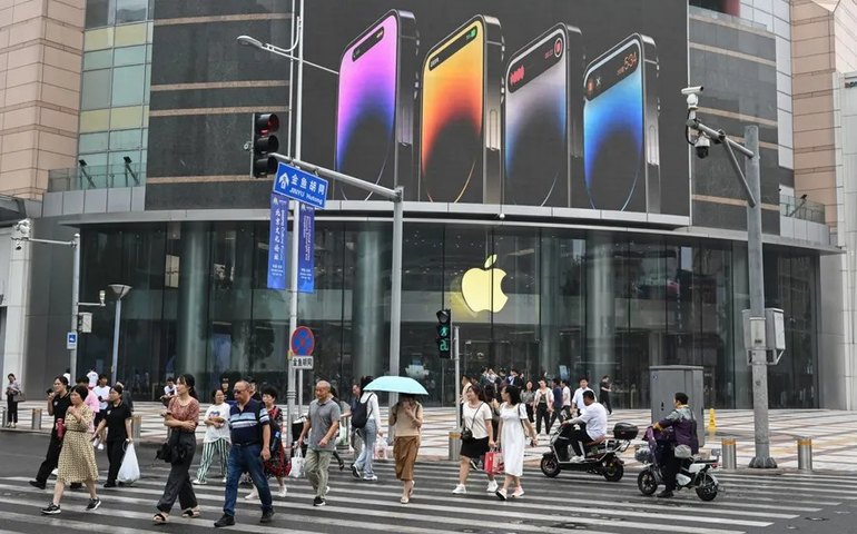 Apple, Nvidia, Dell e outras recebem isenção de tarifas sob novas regras