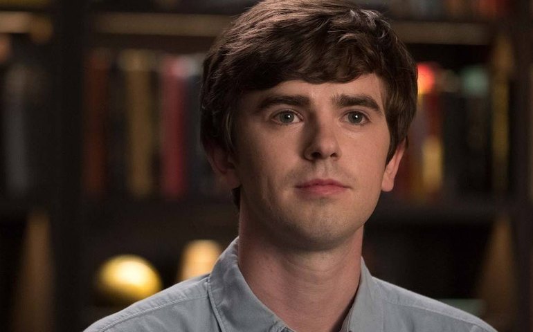 No set da série &#8216;The Good Doctor&#8217;